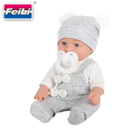 Dollri Starri Nouveauté Poupée Bébé en Vinyle de 12'' Ensemble de Poupées Bébé Personnalisées Jouets en Gros