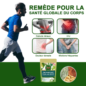 Tisana Naturale OEM per il Supporto Renale e della Vescica, Promuove la Disintossicazione e un Urinario Regolare, Bustine <span class=keywords><strong>di</strong></span> Tè per il Benessere - Product Image 3
