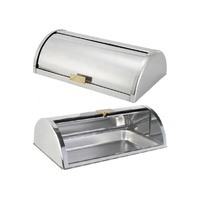 Großhandel: Großvolumiger Edelstahl-Roll-Top-Chafing-Dish Buffet-Speisenwärmer Chafer Set für Hotel und Restaurant