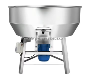 เครื่องผสมและบดอาหารสัตว์แบบแห้งและเปียก ทำจากสแตนเลสเกรดหนัก - Product Image 1