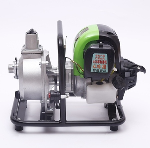 New Model Household Agricultural <b>Gasoline</b> Engine Small Non-suction Irrigation Machine Four-stroke Garden Tool Water Pump China - Product Image 2
