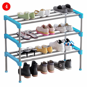 Armario <span class=keywords><strong>De</strong></span> Zapatos <span class=keywords><strong>De</strong></span> diseño <span class=keywords><strong>De</strong></span> <span class=keywords><strong>tela</strong></span>, estante <span class=keywords><strong>De</strong></span> almacenamiento portátil plegable, con diseños sencillos, en línea - Product Image 4