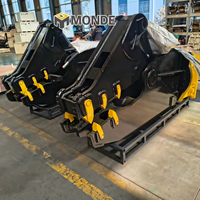 Pulverizador Multifunción Personalizado para Excavadoras de 5-50 Toneladas, para Trituración de Hormigón Reforzado y Desguace de Motores de Automóviles