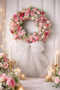 Guirnalda Decorativa LANJO, Nueva, para Pascua, San Valentín y Primavera, Ideal para Colgar en Puertas de Hoteles y Restaurantes - Product Image 2