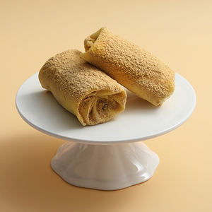 Red <b>Bean</b> Injeolmi Layer Cake With Soybean Cream Filling Korean Traditional Dessert For Festival Gift - Product Image 1