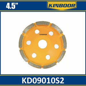Sierra de diamante de acero de grado industrial de 45 pulgadas para corte en seco húmedo, aleación soldada de alta frecuencia para hormigón de piedra, suministro al por mayor - Product Image 1