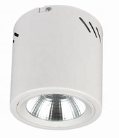 Haute qualité GU10/ MR16 luminaire monté en Surface Downlight Cob Led Module boîtier E27 fer 90 bureau à domicile moderne 50000 Ip20 3-50W