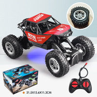 Nuevo Modelo de Auto RC 4x4 Eléctrico a Control Remoto, Vehículo Todoterreno, Proveedor de Pedidos al por Mayor, Auto de Acrobacias, Juguete Divertido para Niños