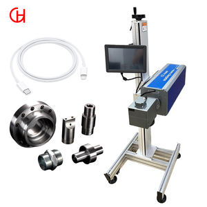 Macchina per Marcatura Laser CO2 di Alta Qualità e Precisione, Applicabile a Materiali Metallici, Macchina per Incisione Laser a Biossido di Carbonio - Product Image 5