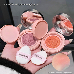 Rubor en Cojín Líquido Gege Bear <span class=keywords><strong>Sweet</strong></span> and Translucent Tender Air Cushion Blusher, Aparece Suave y Realza la Complexión - Product Image 4