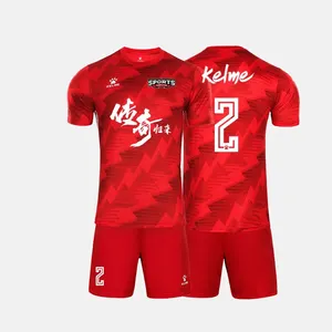 Мужские футбольные майки KELME на заказ, наборы футболок для команды на заказ, Клубная форма, тренировочные футбольные комплекты, форма США, Футбольная майка