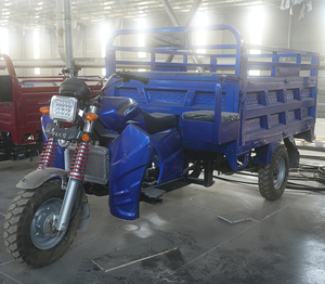 มอเตอร์ไซค์สามล้อสำหรับการบรรทุกของหนักพร้อมระบบขนถ่าย - Product Image 1