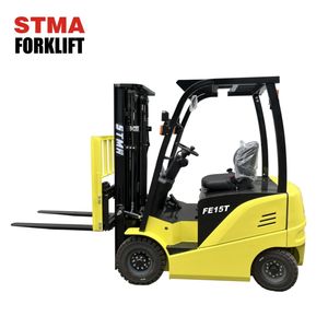 STMA משקל נגד חשמלי מלגזת 1.5tn 1.5ton מלגזת הסוללה מחיר עם 18 חודש אחריות - Product Image 1