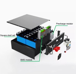 Solar Power Energy Lithium Ion <b>Battery</b> <b>48V</b> 5kwh 100ah Home Storage Stackable Li-ion Lithium-Ion Pack Syb5k/10k Power Bank Syb5k/ - Product Image 2