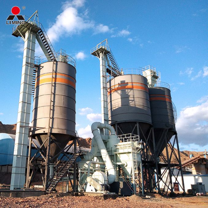 High Quality Dolomite Grinding Machine Powder Grinding Mill Wollastonite Grinding Mill