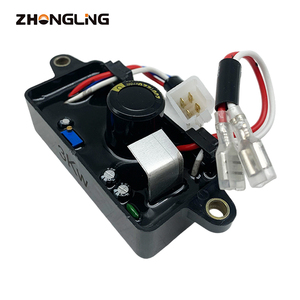 เครื่องกําเนิดไฟฟ้าเบนซิน <span class=keywords><strong>AVR</strong></span> 2-3KW 6 สาย 1 เฟสพร้อมปรับแต่งสีโลโก้ ตัวควบคุมแรงดันไฟฟ้าอัตโนมัติ - Product Image 3