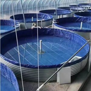 Tilapia <span class=keywords><strong>Catfish</strong></span> Aquaculture Pisciculture Étang Équipement Réservoir D'aquaculture Rond Pour Crevette Crevette - Product Image 5