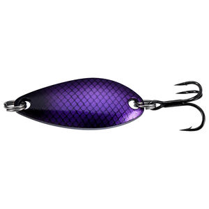Leurre en alliage de zinc, crankbait, truite, basse, lancer, appât de pêche, chute lente, jigging, feuille scintillante, lame, rivière, lac, ruisseau - Product Image 1