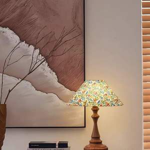 French Vintage Solid Wood Table Lamp Wabi-Sabi Style American Retro High-End 2kg Customizable Bedroom Study Room Decor - Product Image 5