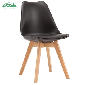 <span class=keywords><strong>Chaise</strong></span> de <span class=keywords><strong>salle</strong></span> <span class=keywords><strong>à</strong></span> <span class=keywords><strong>manger</strong></span> Wayon moderne en tissu marron rembourré avec pieds en bois pour salon, bureau, <span class=keywords><strong>chaise</strong></span> sans accoudoirs <span class=keywords><strong>contemporaine</strong></span> - Product Image 3