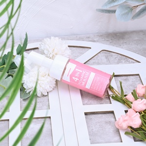 Limpiador Facial en Mousse 4 en 1 <span class=keywords><strong>con</strong></span> Vitamina C y Aminoácidos para el Tratamiento del Acné, Limpieza Profunda, Marca Privada, Tamaño <span class=keywords><strong>de</strong></span> Muestra para Prueba <span class=keywords><strong>de</strong></span> Fragancia - Product Image 2