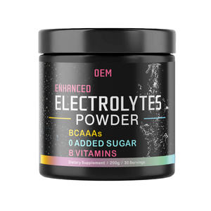 เครื่องดื่มเสริมความชุ่มชื้นแบบ OEM ODM สูตรผสมสำหรับนักกีฬา แบรนด์ส่วนตัว พร้อมวิตามิน แร่ธาตุ และผงอิเล็กโทรไลต์ - Product Image 1