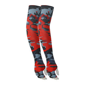 ปลอกแขนแบบไม่มีนิ้ว ขนาดใหญ่พิเศษ ยาวพิเศษ สำหรับฤดูร้อน ผ้าไหมน้ำแข็ง ระบายความร้อน สวมใส่สบาย เหมาะสำหรับการเดินป่า ป้องกันแสงแดด - Product Image 3