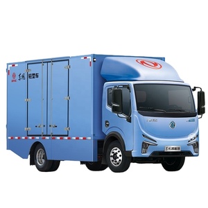 Camió<span class=keywords><strong>n</strong></span> de Carga Eléctrico Dongfeng 4x2 Personalizable, Vehículo de Nueva Energía, Furgoneta de Caja, Capacidad de 18.5 CBM, 90 km/<span class=keywords><strong>h</strong></span> - Product Image 1