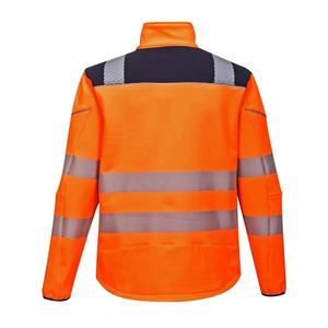 PORTWEST - T402ONR4XL PW3 <b>hi</b>-<b>vis</b> Softshell <b>orange</b>/blue navy <b>jacket</b> - EAN 5036108302451 <b>HI</b>-<b>VIS</b> WORKWEAR - Product Image 2