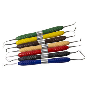 Kit de Instrumentos Dentales para Comercio Electrónico Transfronterizo, Kit Estético de Relleno y Recorte de Resina con Materiales Metálicos y de Acero Duraderos - Product Image 2