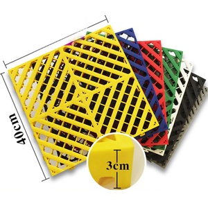 Grilles en plastique résistantes <span class=keywords><strong>de</strong></span> carrelages <span class=keywords><strong>de</strong></span> lavage <span class=keywords><strong>de</strong></span> voiture <span class=keywords><strong>de</strong></span> PVC des carrelages <span class=keywords><strong>de</strong></span> lavage <span class=keywords><strong>de</strong></span> voiture <span class=keywords><strong>de</strong></span> pp pour le lavage <span class=keywords><strong>de</strong></span> voiture <span class=keywords><strong>de</strong></span> plancher d'usine - Product Image 5