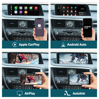 Carretera superior Multimedia Auto Interfaz de vídeo Android Video Interfaz inalámbrica CarPlay Android Auto para Lexus RX 2016-2019