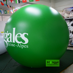 Globo Inflable LED Verde para Publicidad, Exhibiciones, Decoración de Fiestas, <span class=keywords><strong>Conciertos</strong></span> y Salas de Eventos - Product Image 1