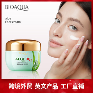 <span class=keywords><strong>Crema</strong></span> Facial <span class=keywords><strong>BIOAQUA</strong></span> Orgánica Natural Anti-resequedad, Hidratante, Anti-envejecimiento, Blanqueadora, Iluminadora con <span class=keywords><strong>Aloe</strong></span> <span class=keywords><strong>Vera</strong></span> - Product Image 2