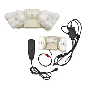 Masajeador multifunción para la parte inferior de la espalda, masajeador eléctrico, sistema de accesorios - Product Image 1