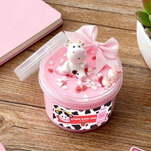 Handmade Colorful Playdough <b>Slime</b> Kit Jars Smooth Soft Texture Eco-friendly Safe Creative Design Popular Kids DIY Party - Product Image 5