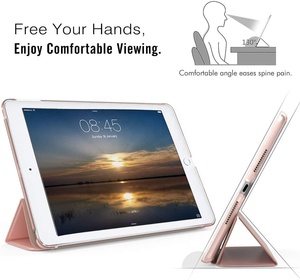 Supporto magnetico Flip <span class=keywords><strong>Cover</strong></span> in pelle PU custodia per <span class=keywords><strong>Tablet</strong></span> Smart Sleep Wake <span class=keywords><strong>Tablet</strong></span> Slim per <span class=keywords><strong>Apple</strong></span> Ipad Ce 20 Estuche Para <span class=keywords><strong>Tablet</strong></span> 12" - Product Image 5