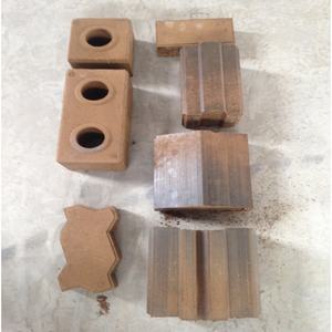 Machine de production de briques écologiques WT8-10, presse à briques en argile, machine à blocs de terre intelligents <span class=keywords><strong>Henry</strong></span> à emboîtement - Product Image 1