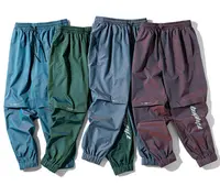 Pantalones holgados coloridos para hombre, ropa de estilo informal, pantalones con pies de ramo