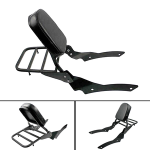 Calidad a precio de fábrica NUEVO Sissy Bar & Backrest + Portaequipajes para <span class=keywords><strong>Yamaha</strong></span> V Star <span class=keywords><strong>650</strong></span> <span class=keywords><strong>Dragstar</strong></span> 400 1998-up - Product Image 5