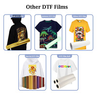 Feuilles de papier de transfert par sublimation PET A3 Plus 13 x 19 A3 A4, film DTF pour imprimante Epson ET15000 WF 7710