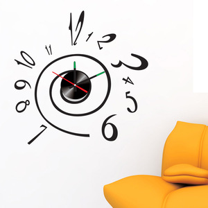 Các Nhà Sản Xuất Tường Bán Buôn Đồng Hồ Cho Trang Trí Nội Thất Đồng Hồ Treo Tường Không Khung Tự Làm 3D Thạch Anh Phòng Khách Acrylic Đồng Hồ Treo Tường Sticker - Product Image 6