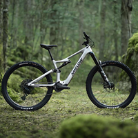 Vélo électrique tout-terrain à suspension intégrale DJI Amflow PL Carbon Pro 800Wh à moteur central, vélo électrique DJI Aviox, vélo de montagne électrique
