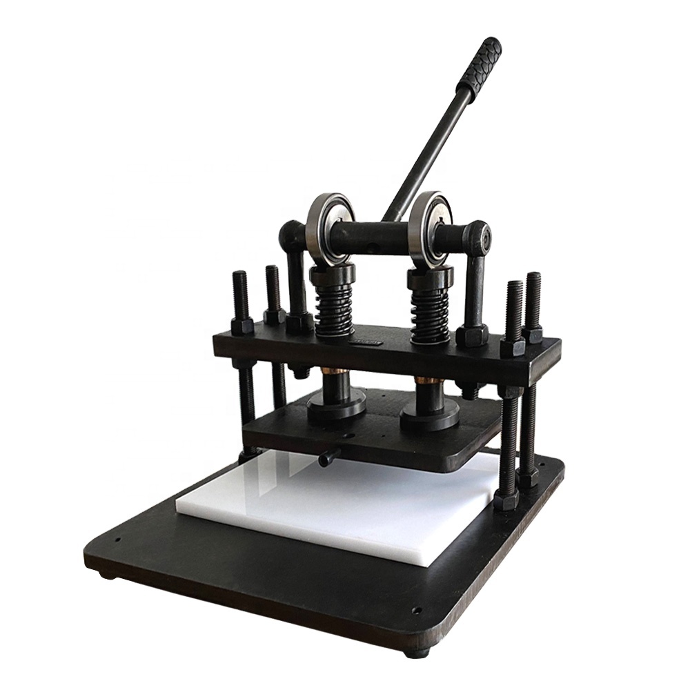 Heavy Duty Manual Paper Leather Die Cutting Press Machine