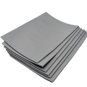 オープンセルシリコーンゴムシートパッド高温耐性優れた柔軟性カスタムサイズと切削 - Product Image 5