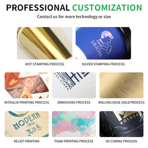 แก้วกาแฟกระดาษพรีเมียม ฉนวนกันความร้อน สีดำ ผนังสองชั้น รีไซเคิลได้ สำหรับกาแฟร้อน ชา ใช้แล้วทิ้ง พร้อมฝาปิด - Product Image 4