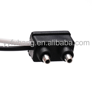 ปลั๊กขั้วต่อโคมไฟกันน้ำ<span class=keywords><strong>2</strong></span>ขาปลั๊กสายไฟฟ้า20AWG - Product Image 4