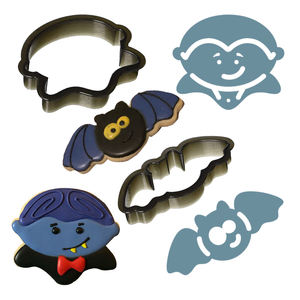 Cortador de Galletas de Halloween con Forma de Drácula y Murciélago de Sweet Sugarbelle, Molde para Galletas de Fondant, Masa de Fondant y Glaseado Real - Product Image 4