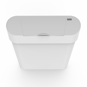 Phụ Kiện Phòng Tắm Phụ Nữ Vệ Sinh <span class=keywords><strong>Bin</strong></span> 22L Thùng Rác Tự Động Vệ Sinh <span class=keywords><strong>Bin</strong></span> Nhà Vệ Sinh Thùng Rác Có Thể Nhựa Chất Thải <span class=keywords><strong>Bin</strong></span> - Product Image 5