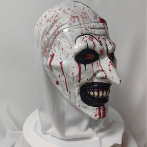 Maschera Originale di Clown Terrificante in Latex, <span class=keywords><strong>Joker</strong></span> Sanguinante per Feste di Halloween, Maschere Spaventose per Cosplay di Clown, Maschere Terrificanti per Bambini - Product Image 3